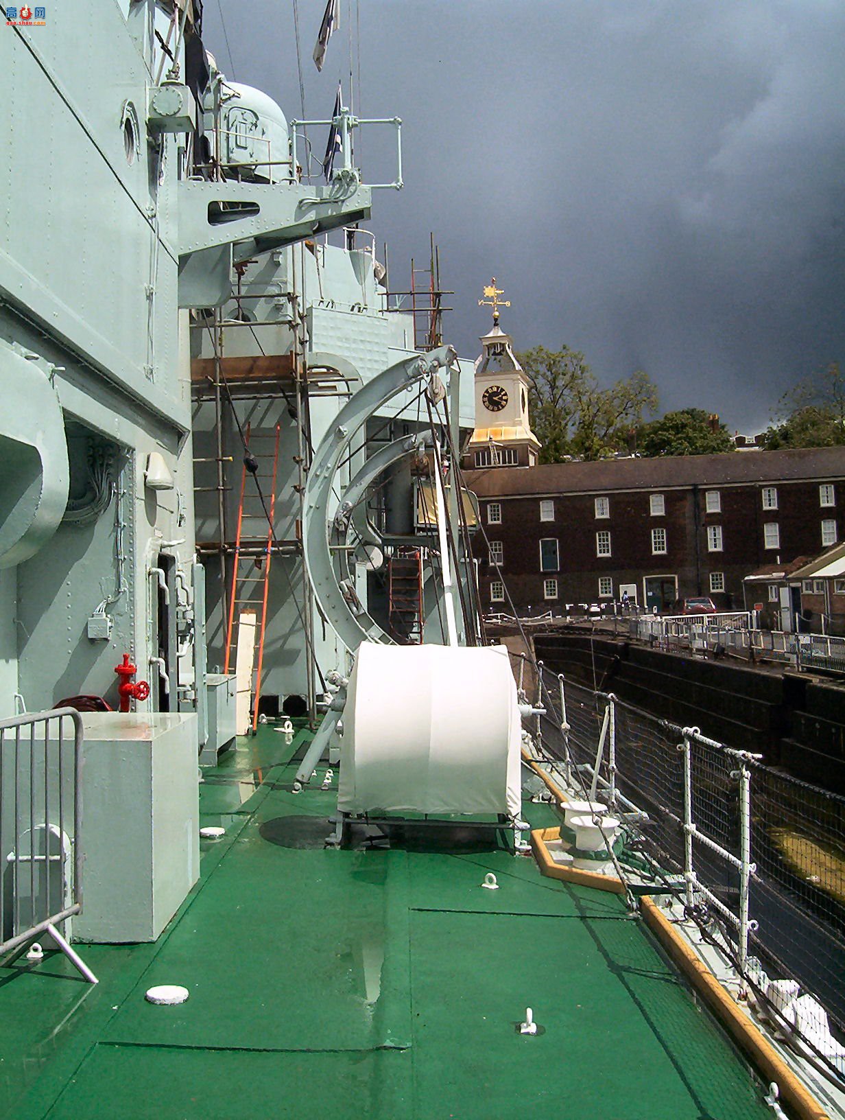 Ӣ Ӣ���ʼҺ�����ʿ��Ѳ�� HMS Cavalier����ͼ��