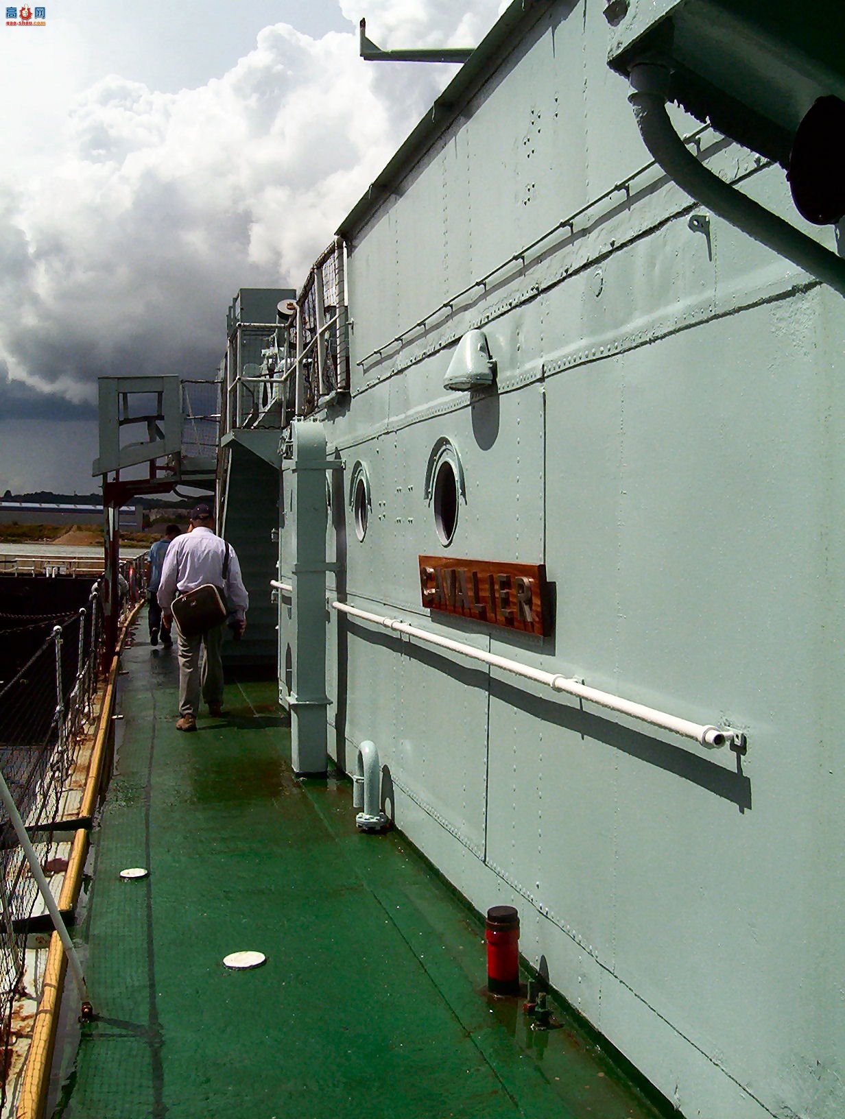 Ӣ Ӣ���ʼҺ�����ʿ��Ѳ�� HMS Cavalier����ͼ��