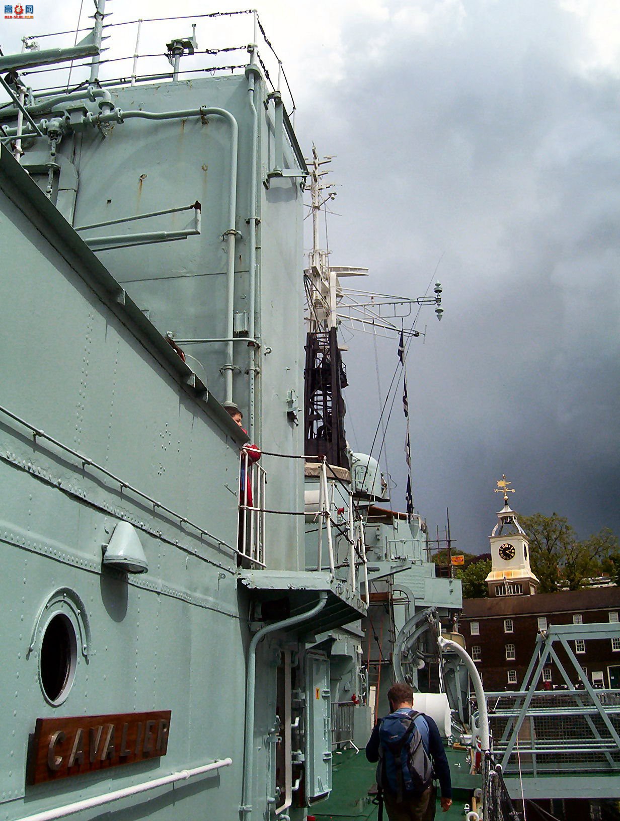 Ӣ Ӣ���ʼҺ�����ʿ��Ѳ�� HMS Cavalier����ͼ��