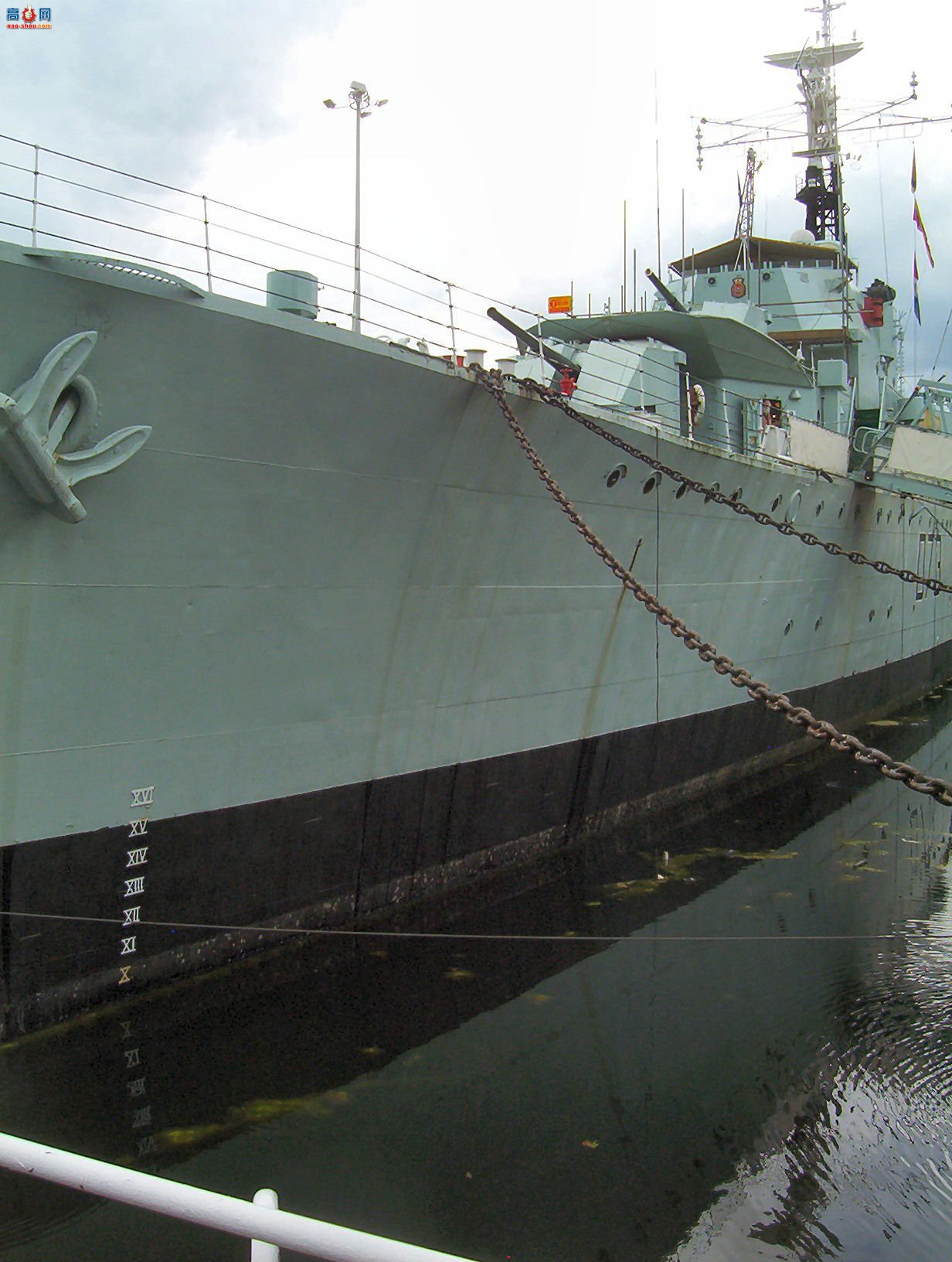 Ӣ Ӣ���ʼҺ�����ʿ��Ѳ�� HMS Cavalier����ͼ��