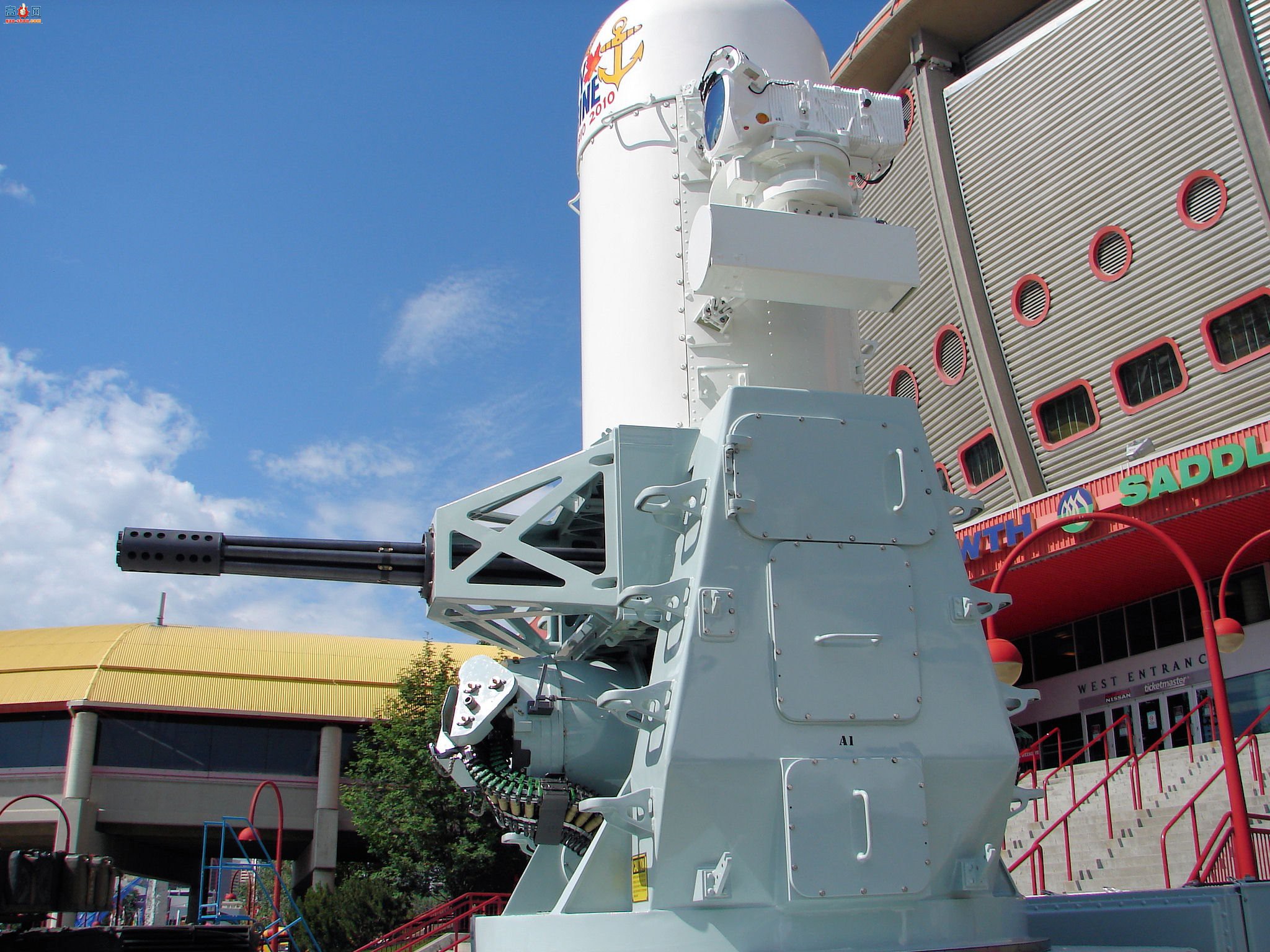 �� MK-15 �����ܼ���ϵͳ Phalanx CIWS