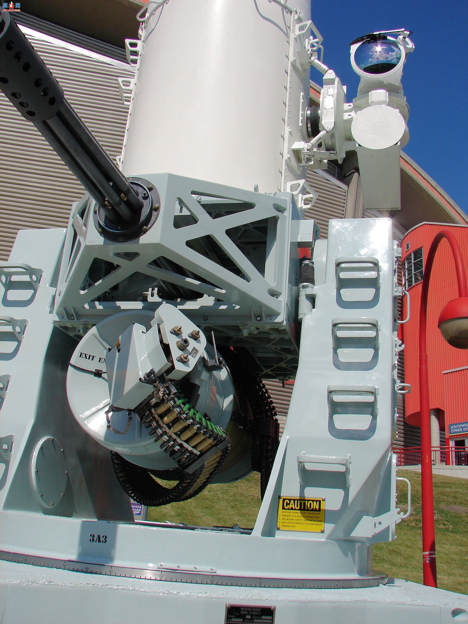 �� MK-15 �����ܼ���ϵͳ Phalanx CIWS