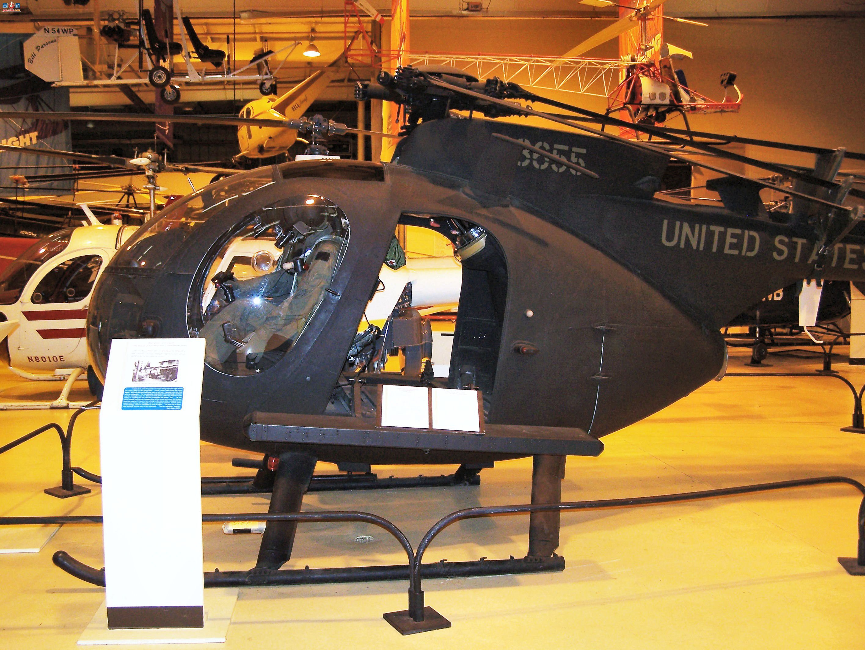 �� MH-6E С��ֱ��������ͼ��