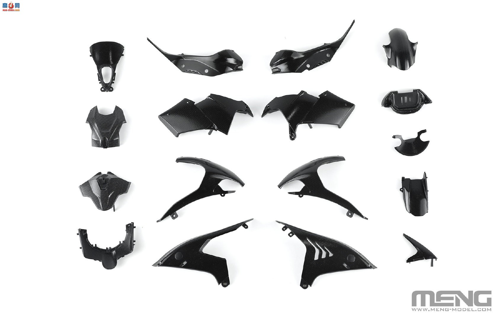 ��MENG��Ʒ��1/9 ����M1000RRˮ��ϸ������