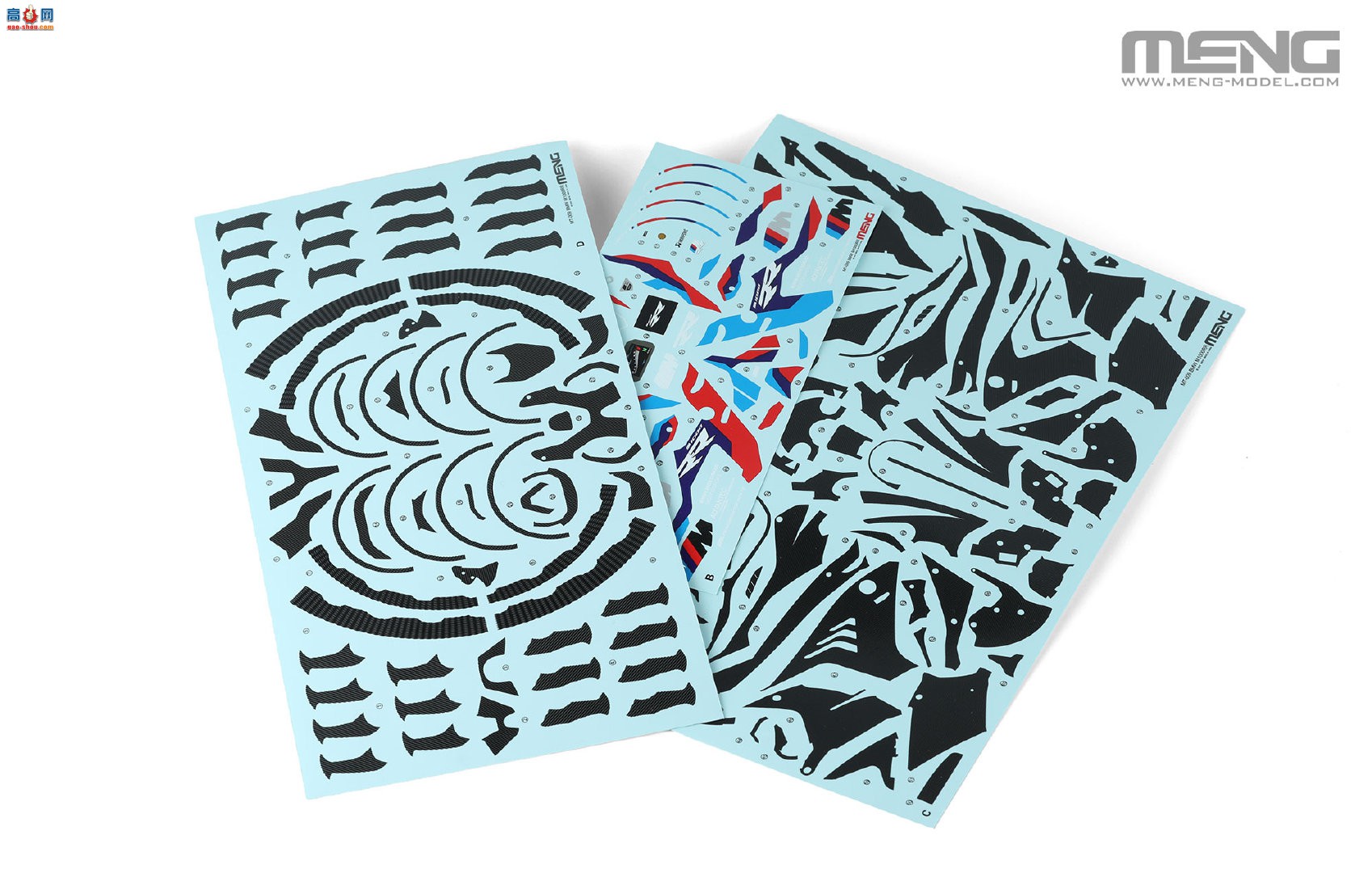 ��MENG��Ʒ��1/9 ����M1000RRˮ��ϸ������