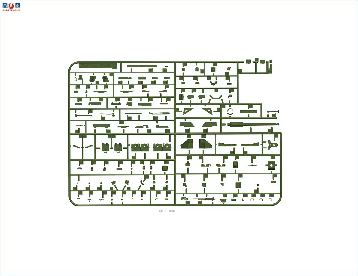 ��������Ʒ��˹�޿˼��壺1/35 M1296�����������׼��