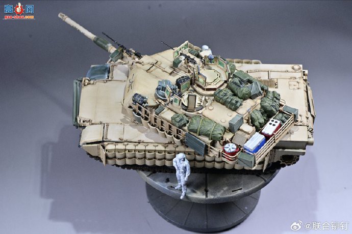 ����í����Ʒ | 1/35 M1A2 SEP  TUSK II  �ڹ��汾