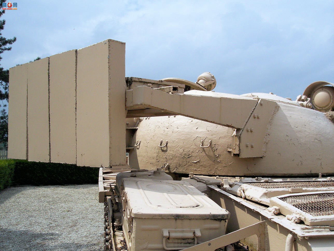 �� T-55 Enigma ��ս̹�ˣ���ͼ��