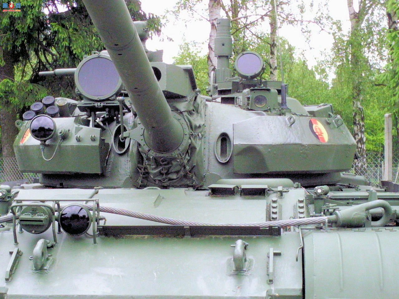 �� T-55AM2B ��ս̹�ˣ���ͼ��