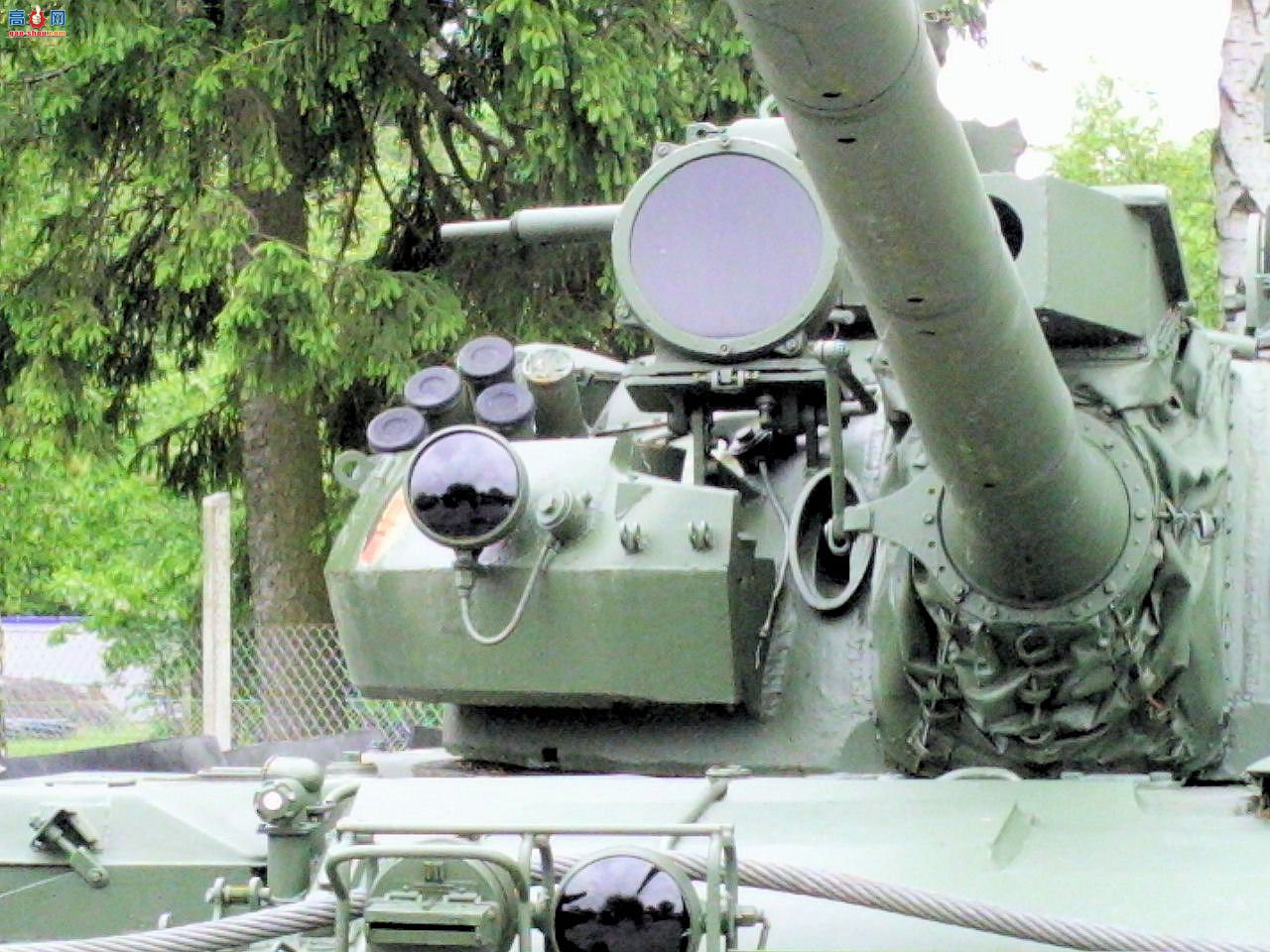 �� T-55AM2B ��ս̹�ˣ���ͼ��