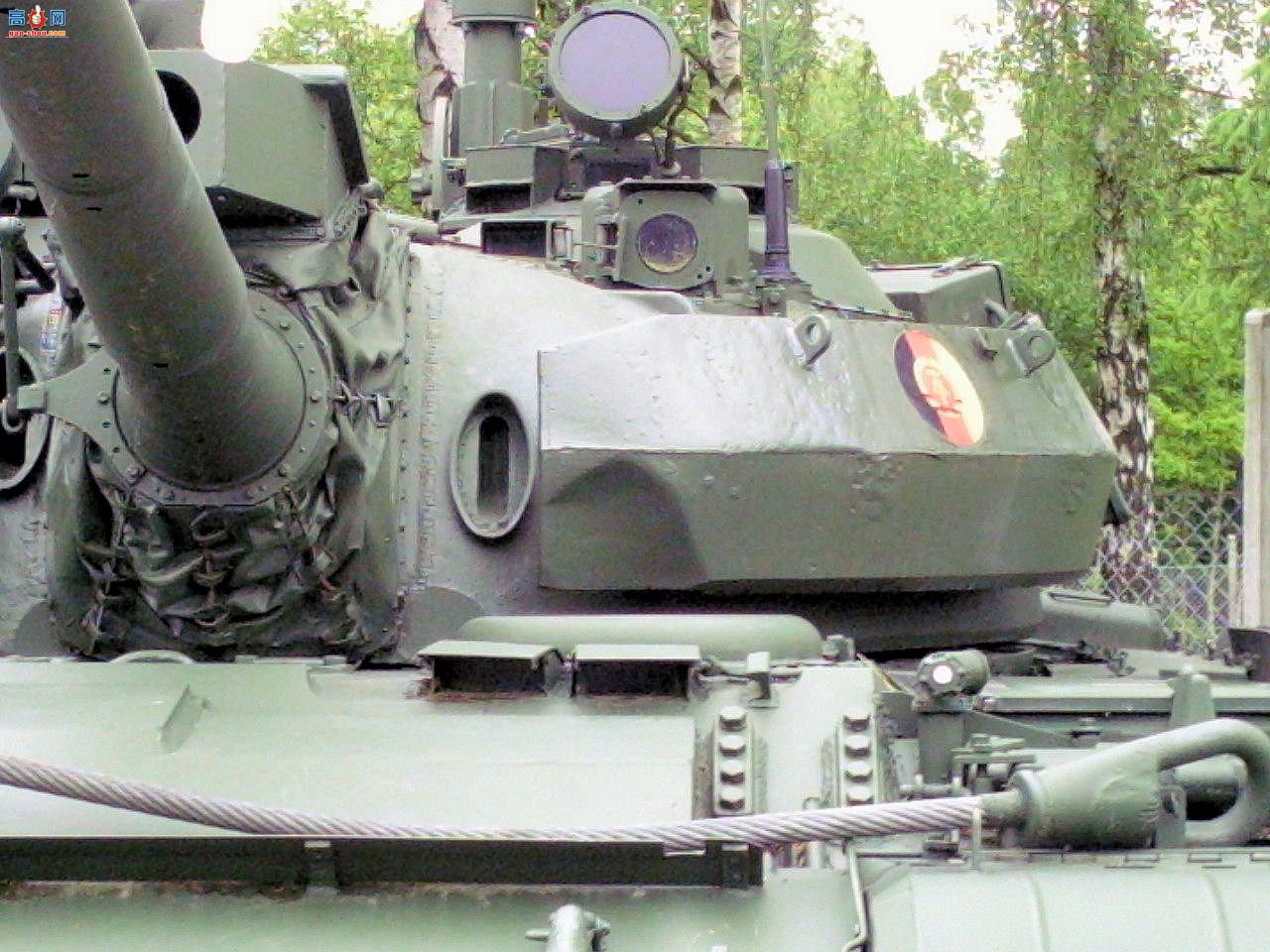 �� T-55AM2B ��ս̹�ˣ���ͼ��