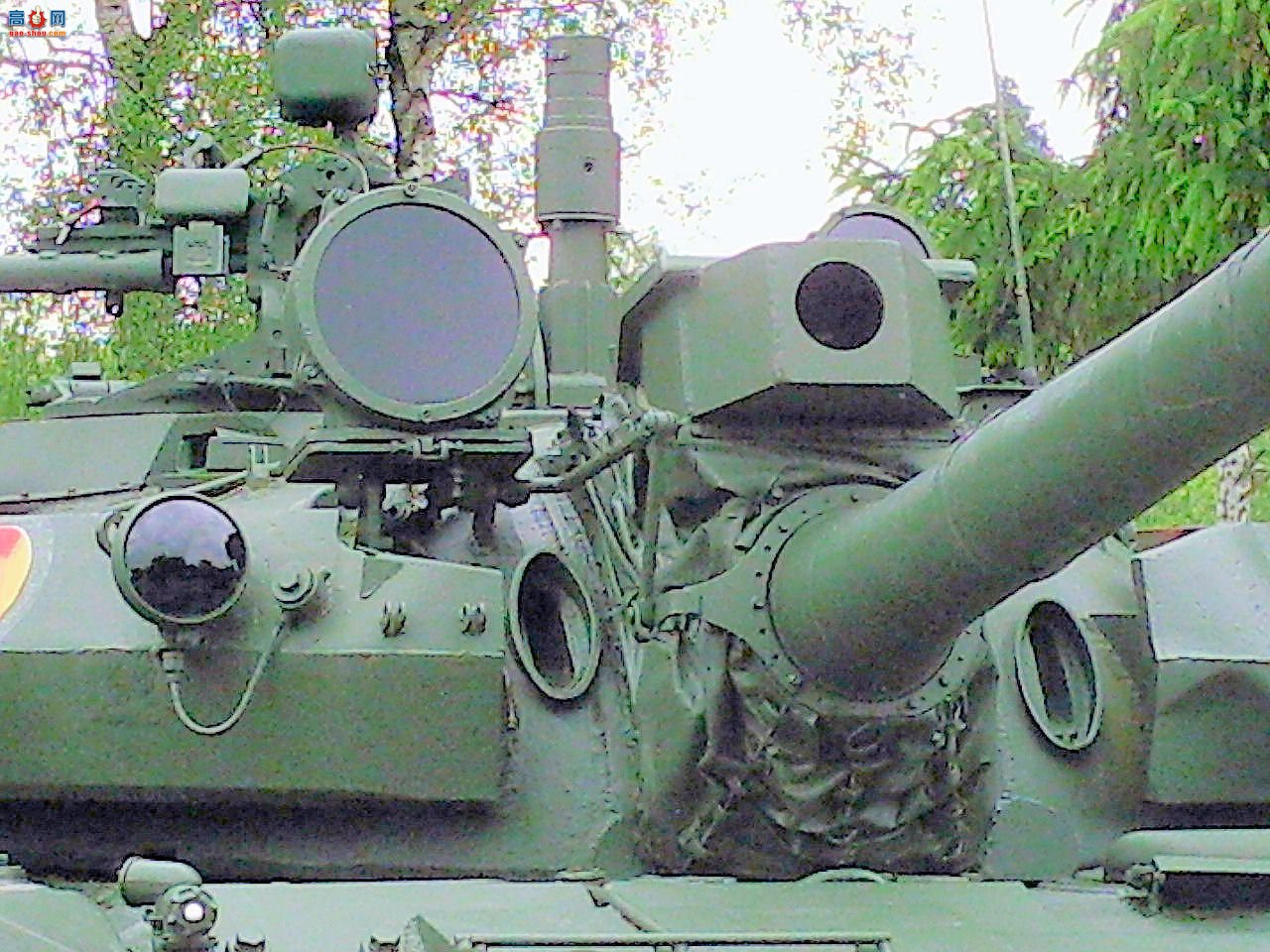 �� T-55AM2B ��ս̹�ˣ���ͼ��