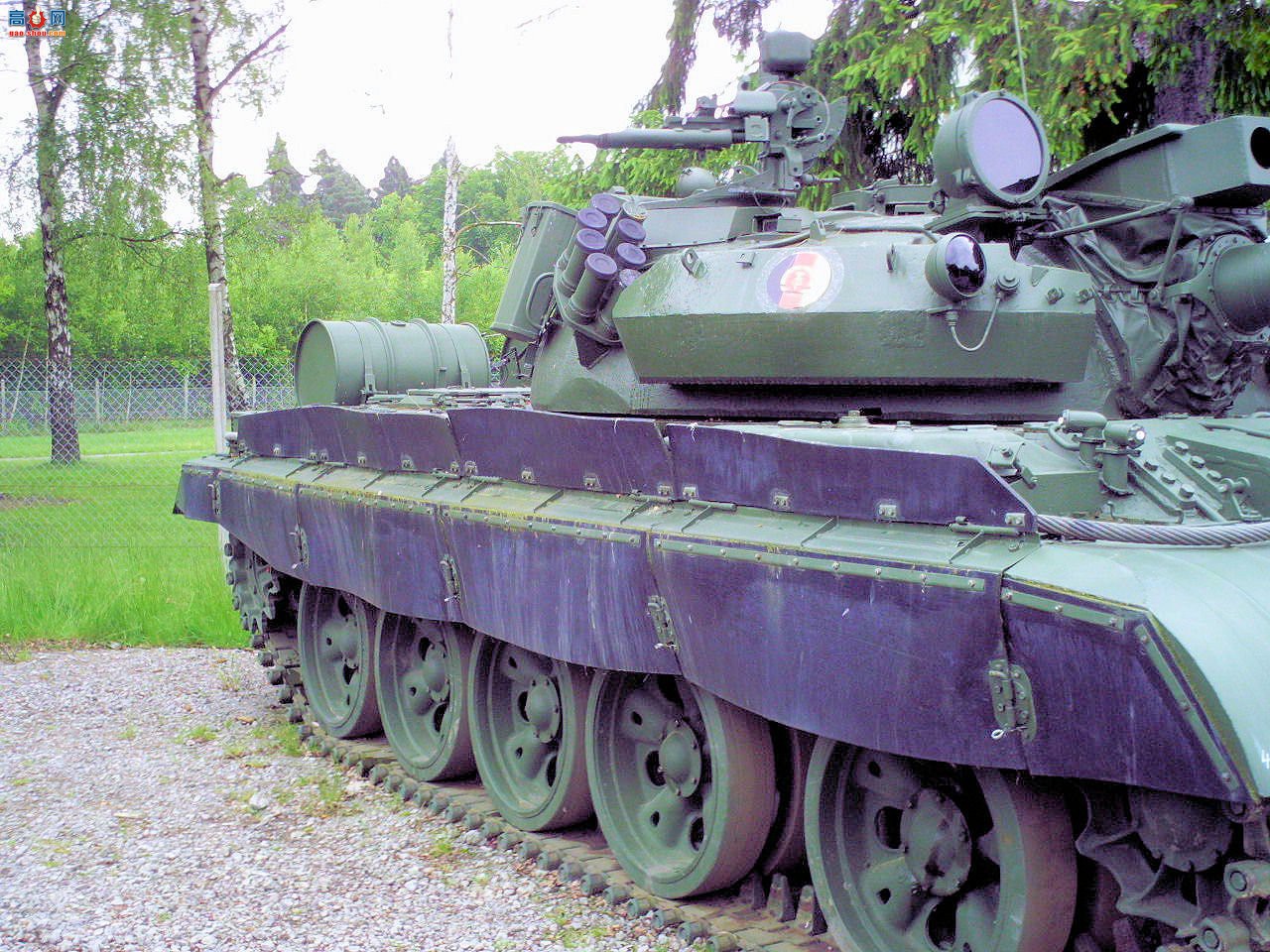 �� T-55AM2B ��ս̹�ˣ���ͼ��