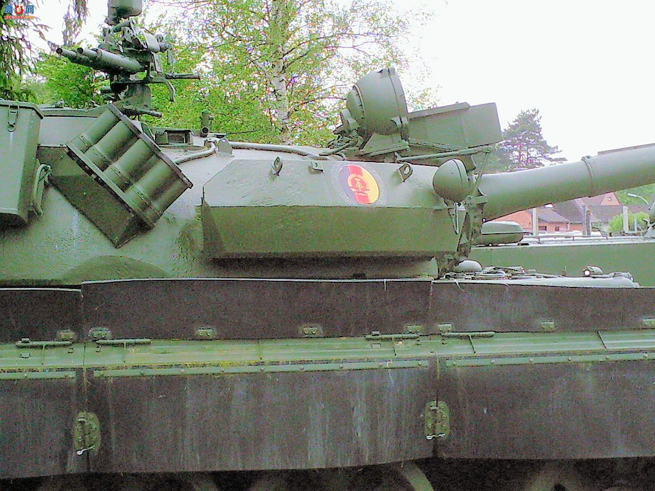 �� T-55AM2B ��ս̹�ˣ���ͼ��