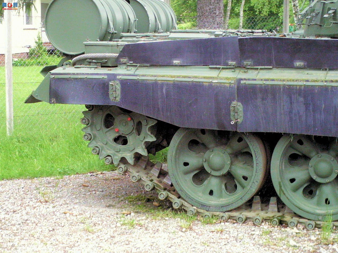 �� T-55AM2B ��ս̹�ˣ���ͼ��