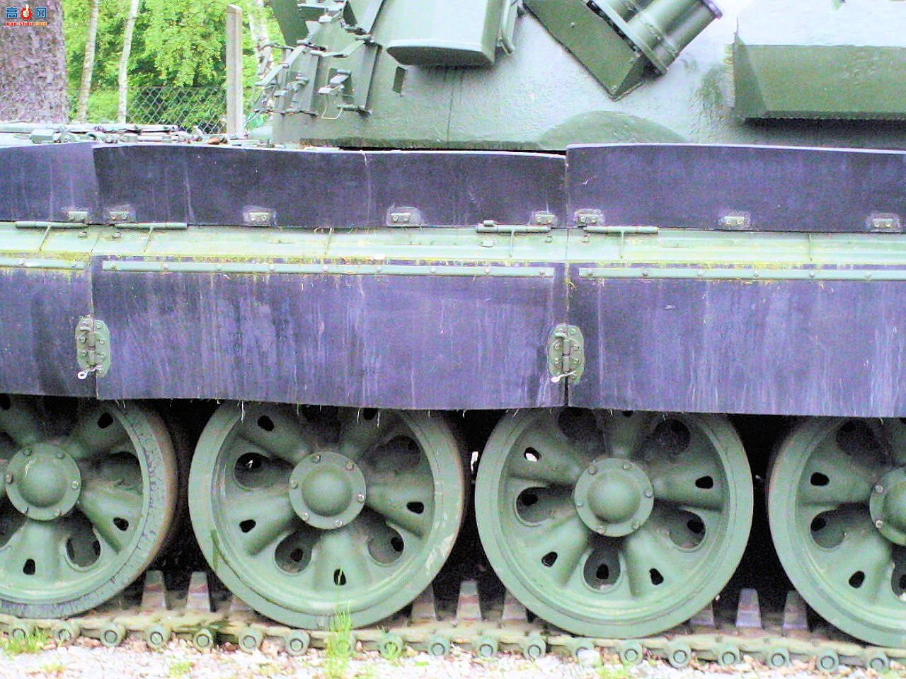 �� T-55AM2B ��ս̹�ˣ���ͼ��