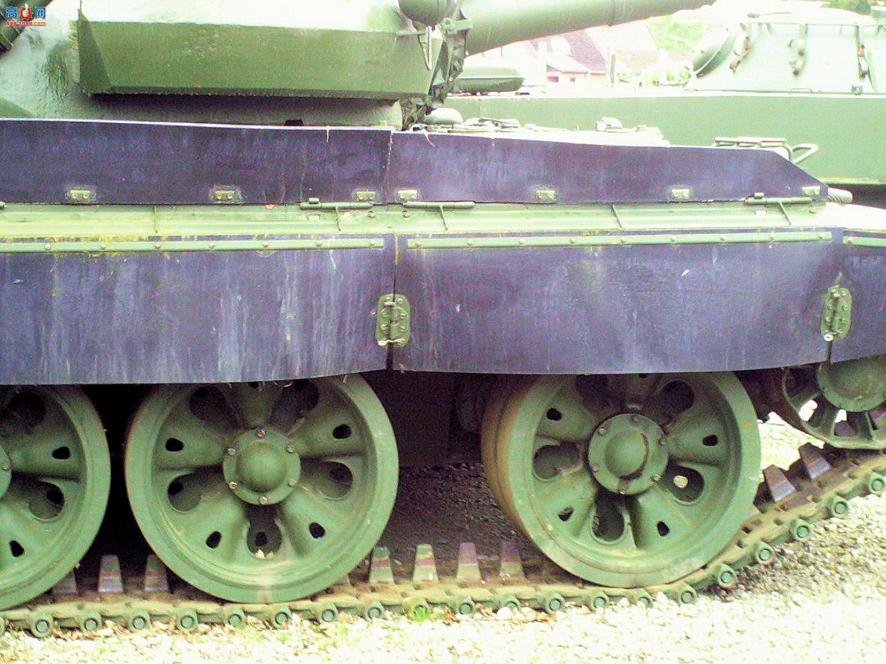 �� T-55AM2B ��ս̹�ˣ���ͼ��