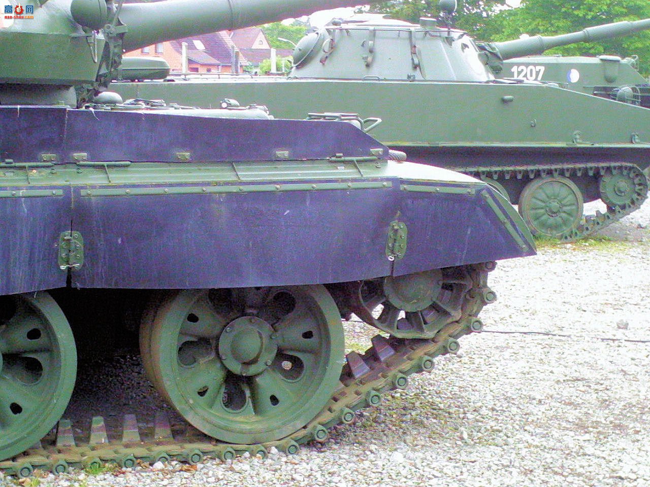 �� T-55AM2B ��ս̹�ˣ���ͼ��