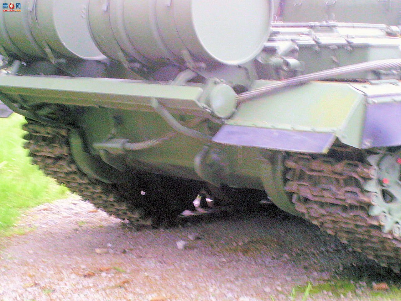 �� T-55AM2B ��ս̹�ˣ���ͼ��