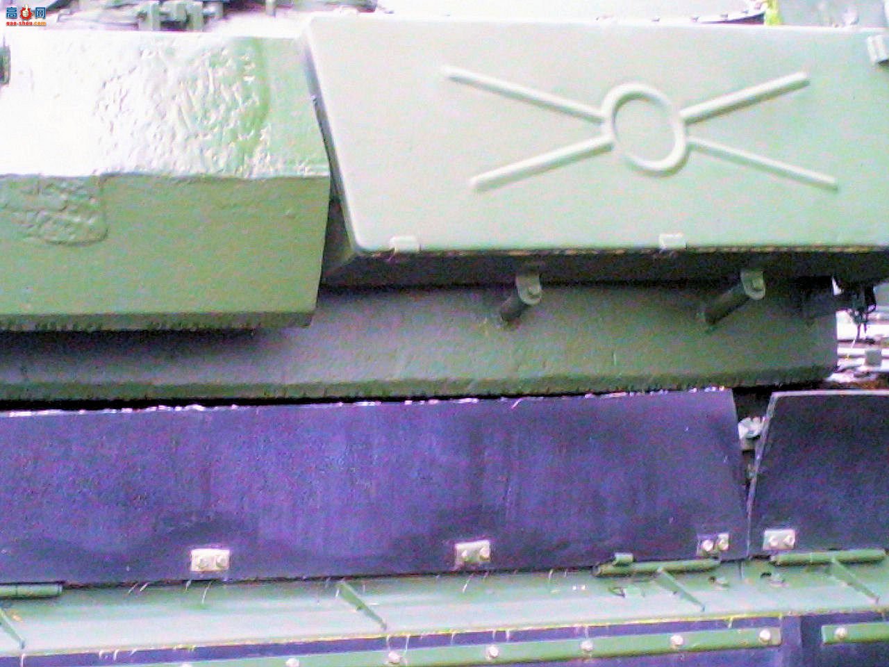 �� T-55AM2B ��ս̹�ˣ���ͼ��