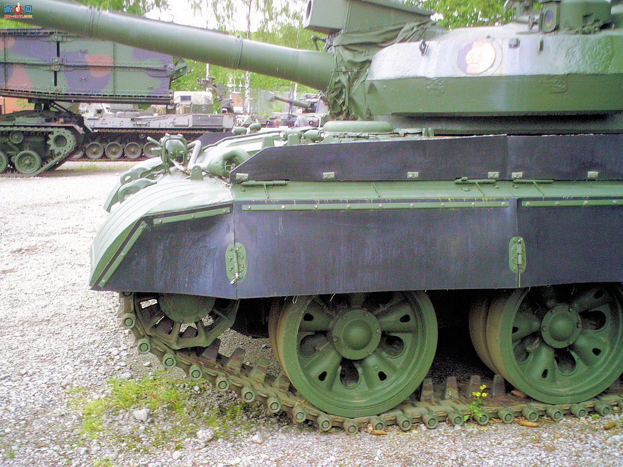 �� T-55AM2B ��ս̹�ˣ���ͼ��