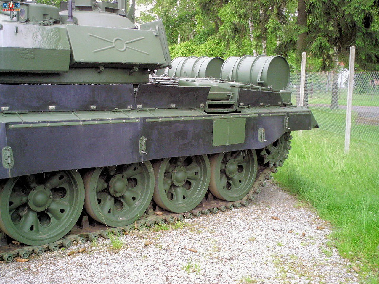 �� T-55AM2B ��ս̹�ˣ���ͼ��