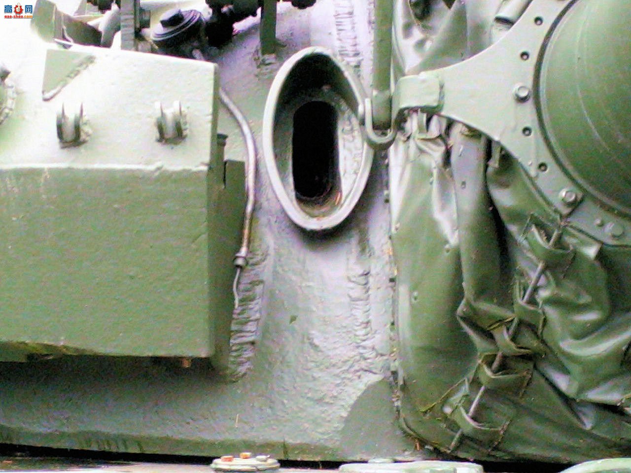 �� T-55AM2B ��ս̹�ˣ���ͼ��