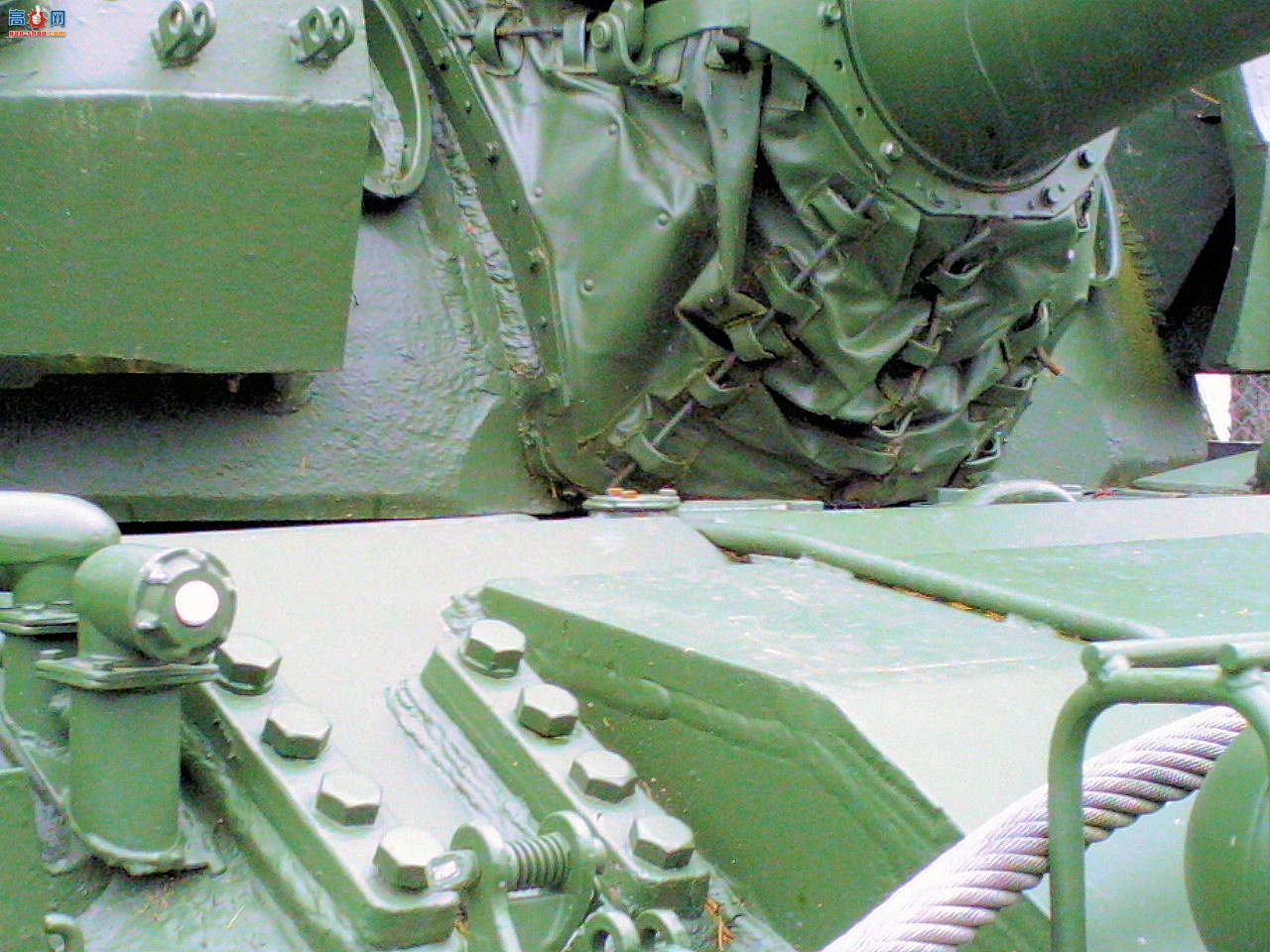 �� T-55AM2B ��ս̹�ˣ���ͼ��