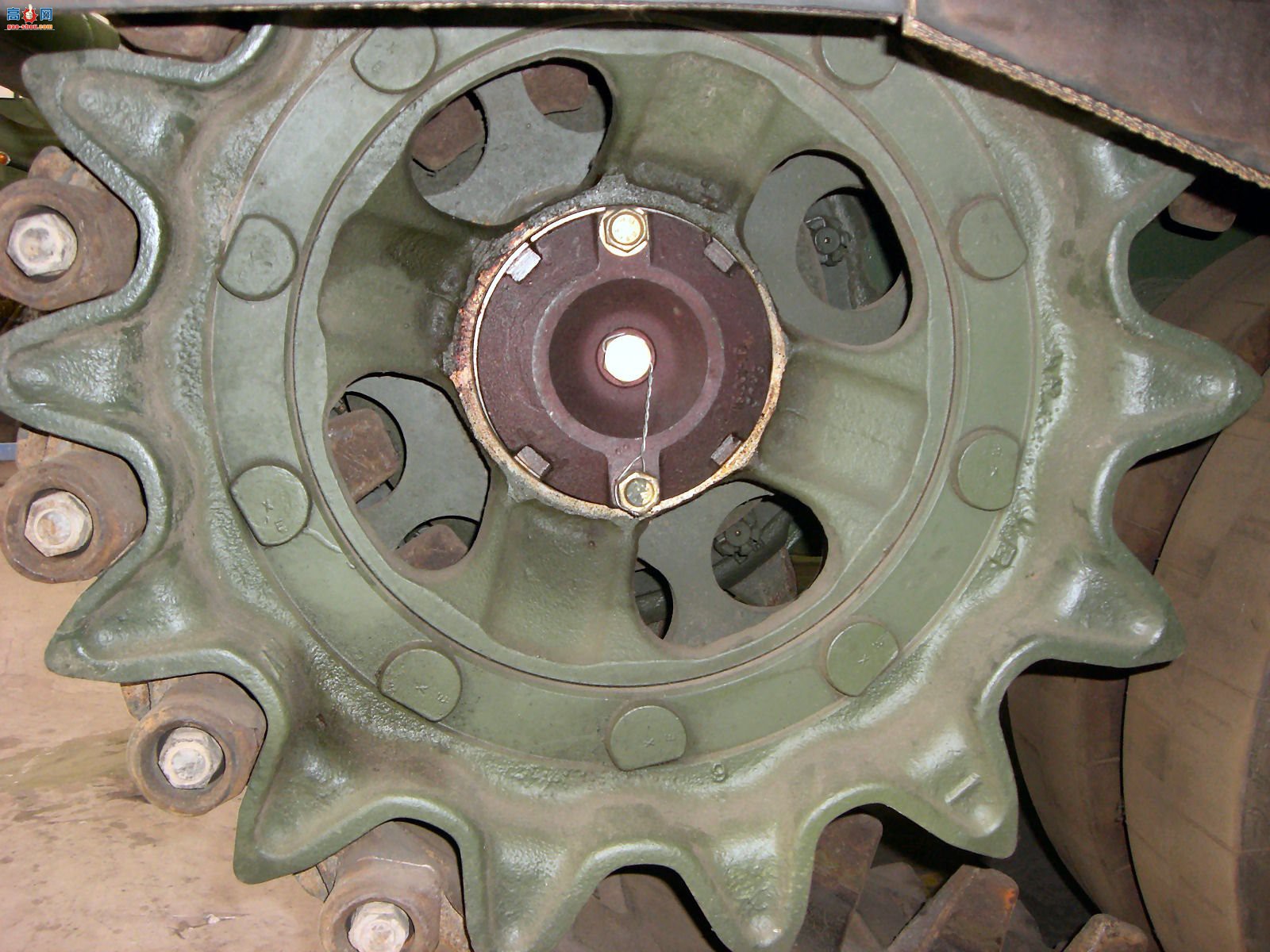 �� T-55AM2B Kladivo/Bastion�ڹ���Ƭ����ͼ��