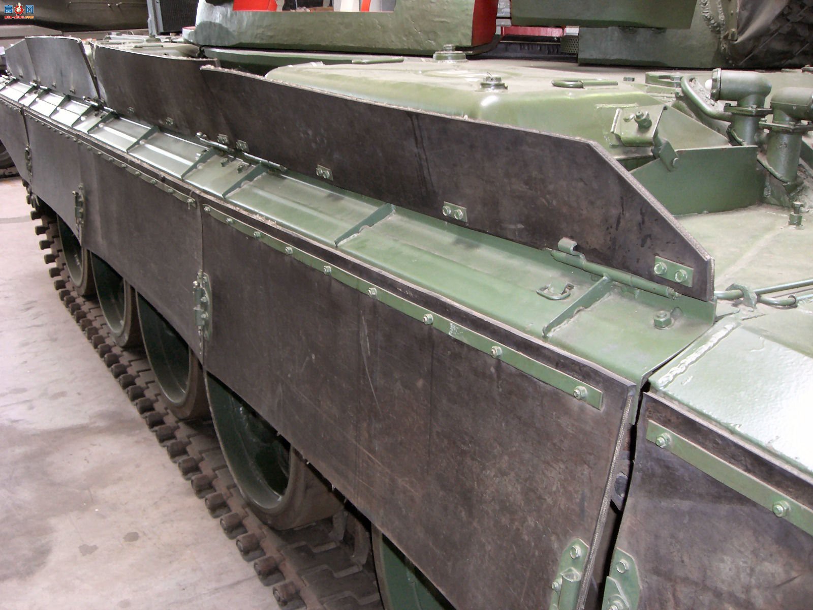 �� T-55AM2B Kladivo/Bastion�ڹ���Ƭ����ͼ��