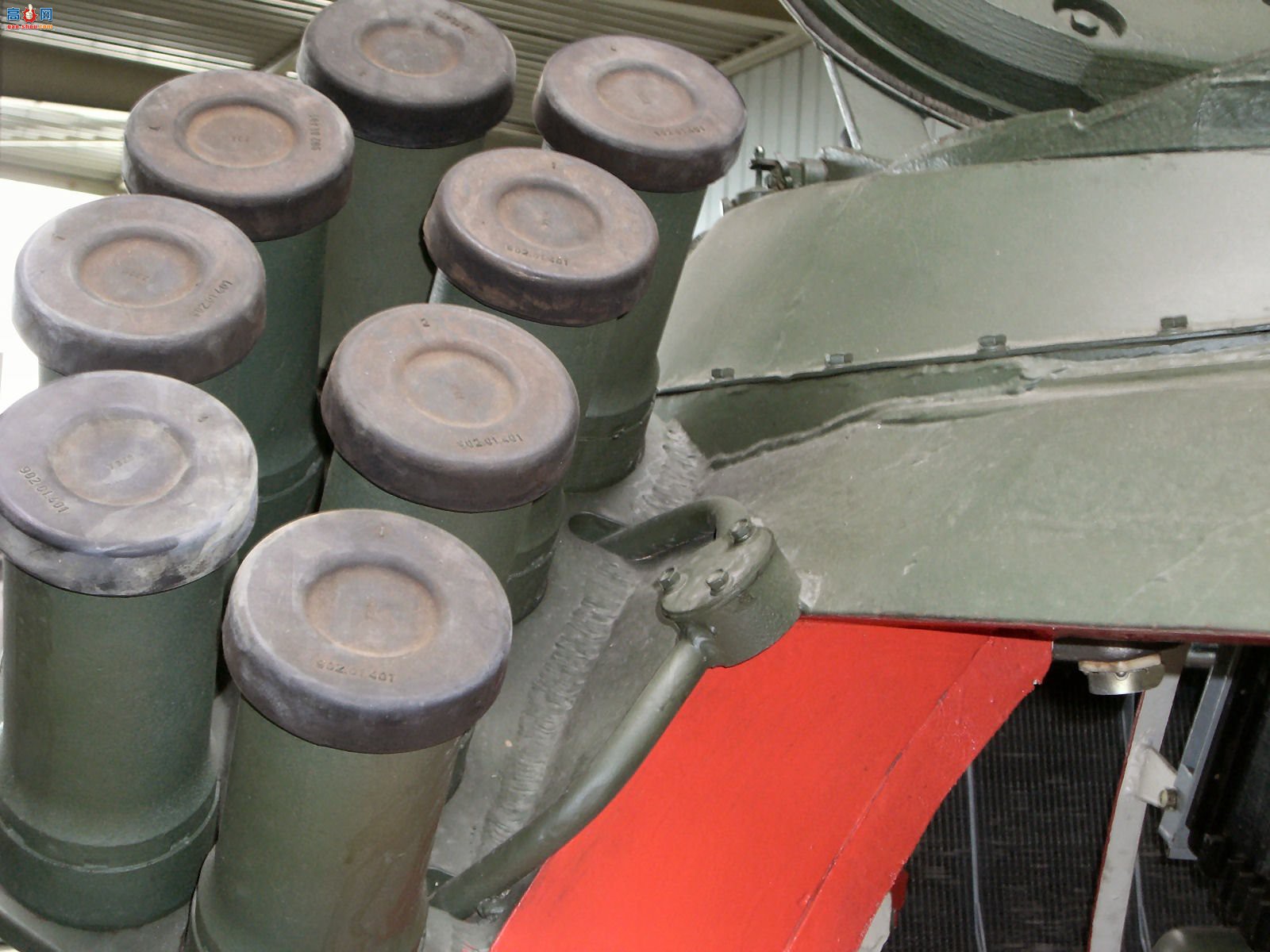 �� T-55AM2B Kladivo/Bastion�ڹ���Ƭ����ͼ��