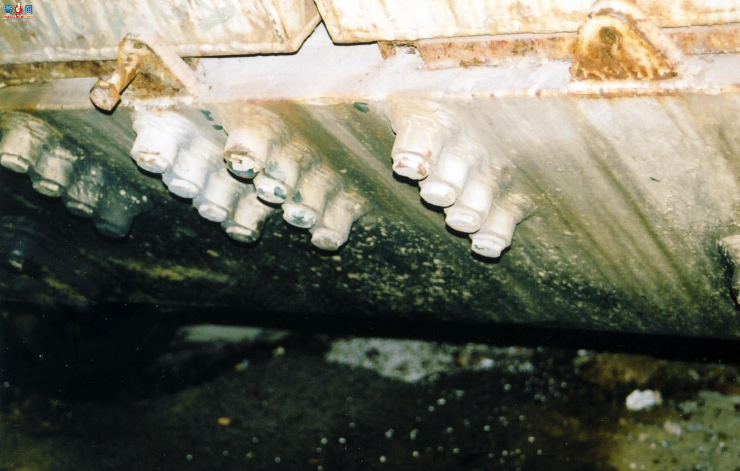 �� ������ T-55A Enigma ��ս̹���ڹ�������ͼ��