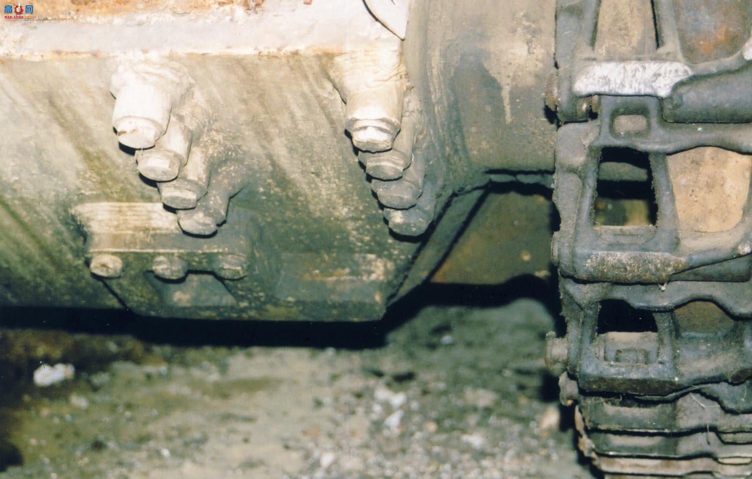 �� ������ T-55A Enigma ��ս̹���ڹ�������ͼ��