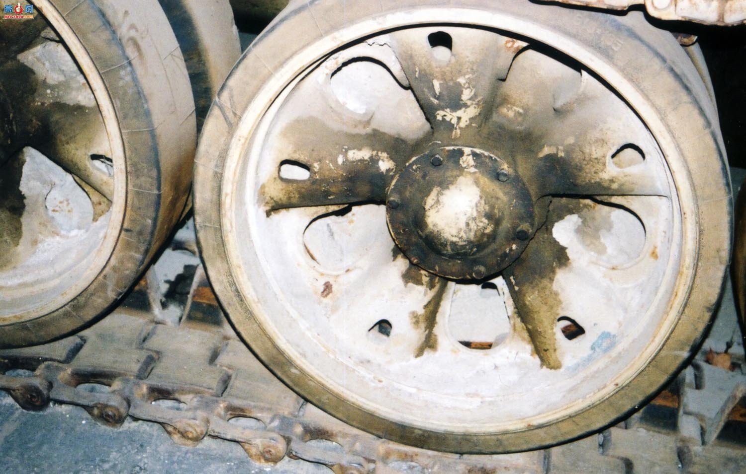 �� ������ T-55A Enigma ��ս̹���ڹ�������ͼ��