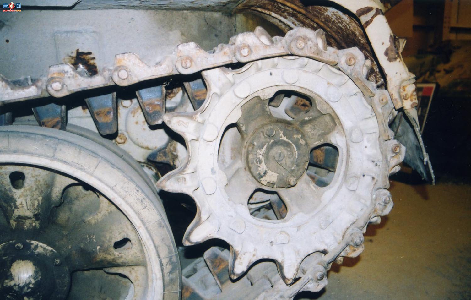 �� ������ T-55A Enigma ��ս̹���ڹ�������ͼ��