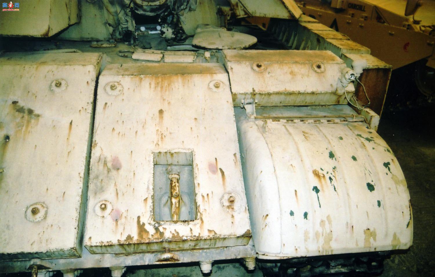 �� ������ T-55A Enigma ��ս̹���ڹ�������ͼ��