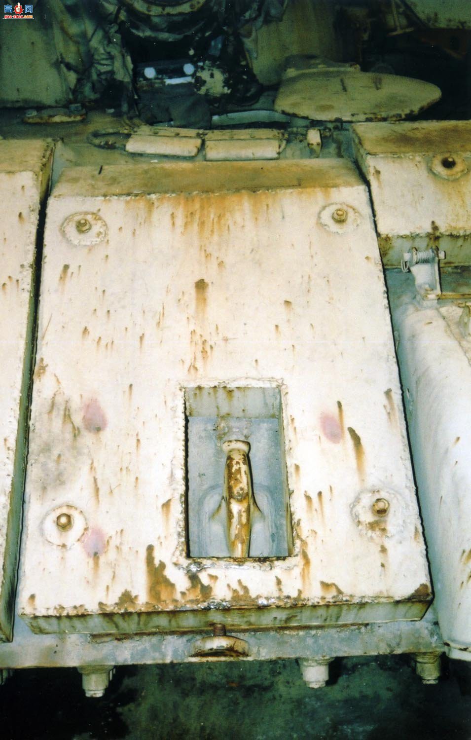 �� ������ T-55A Enigma ��ս̹���ڹ�������ͼ��