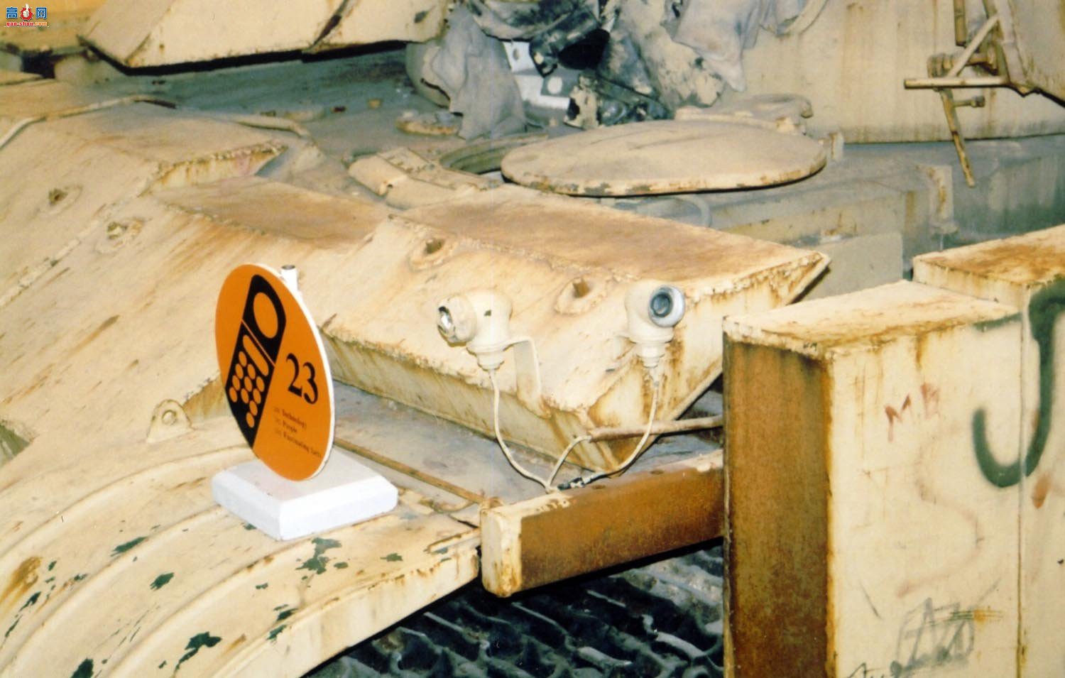 �� ������ T-55A Enigma ��ս̹���ڹ�������ͼ��