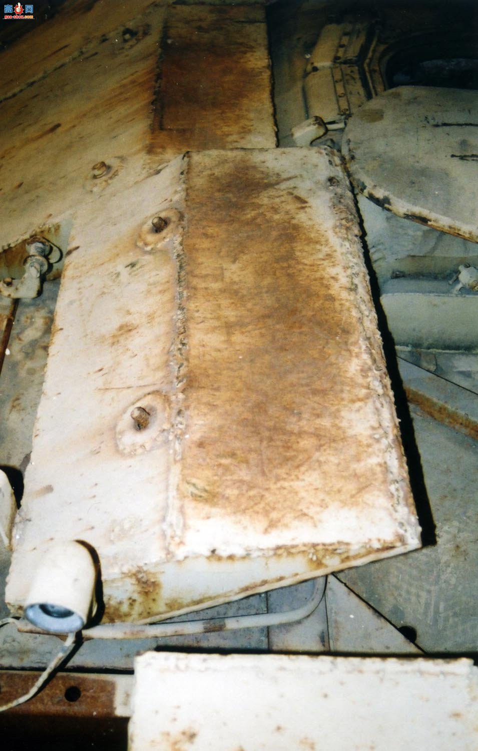 �� ������ T-55A Enigma ��ս̹���ڹ�������ͼ��