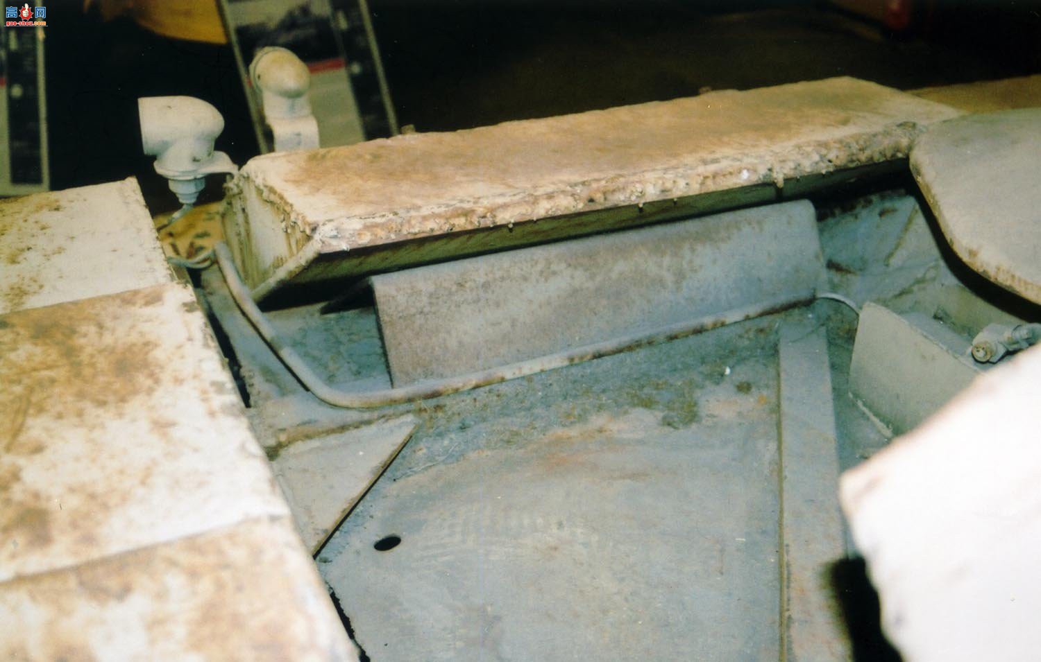 �� ������ T-55A Enigma ��ս̹���ڹ�������ͼ��