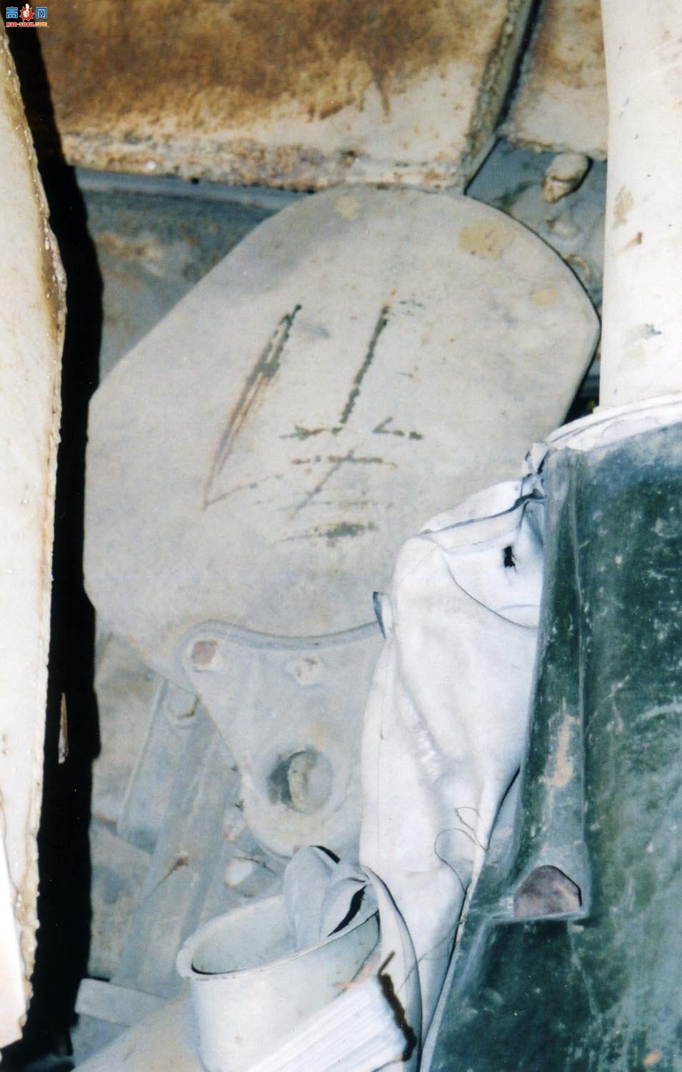 �� ������ T-55A Enigma ��ս̹���ڹ�������ͼ��