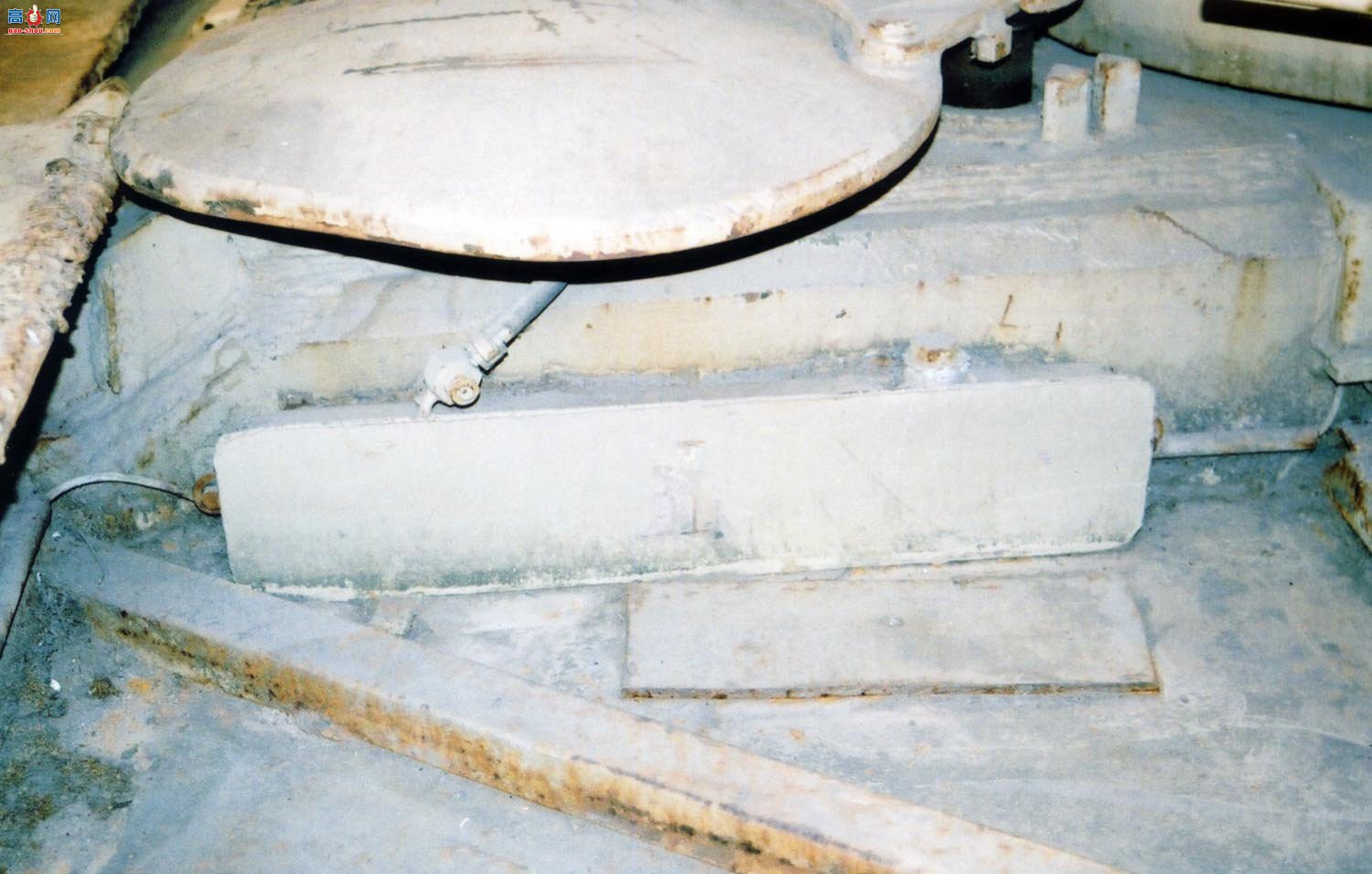 �� ������ T-55A Enigma ��ս̹���ڹ�������ͼ��