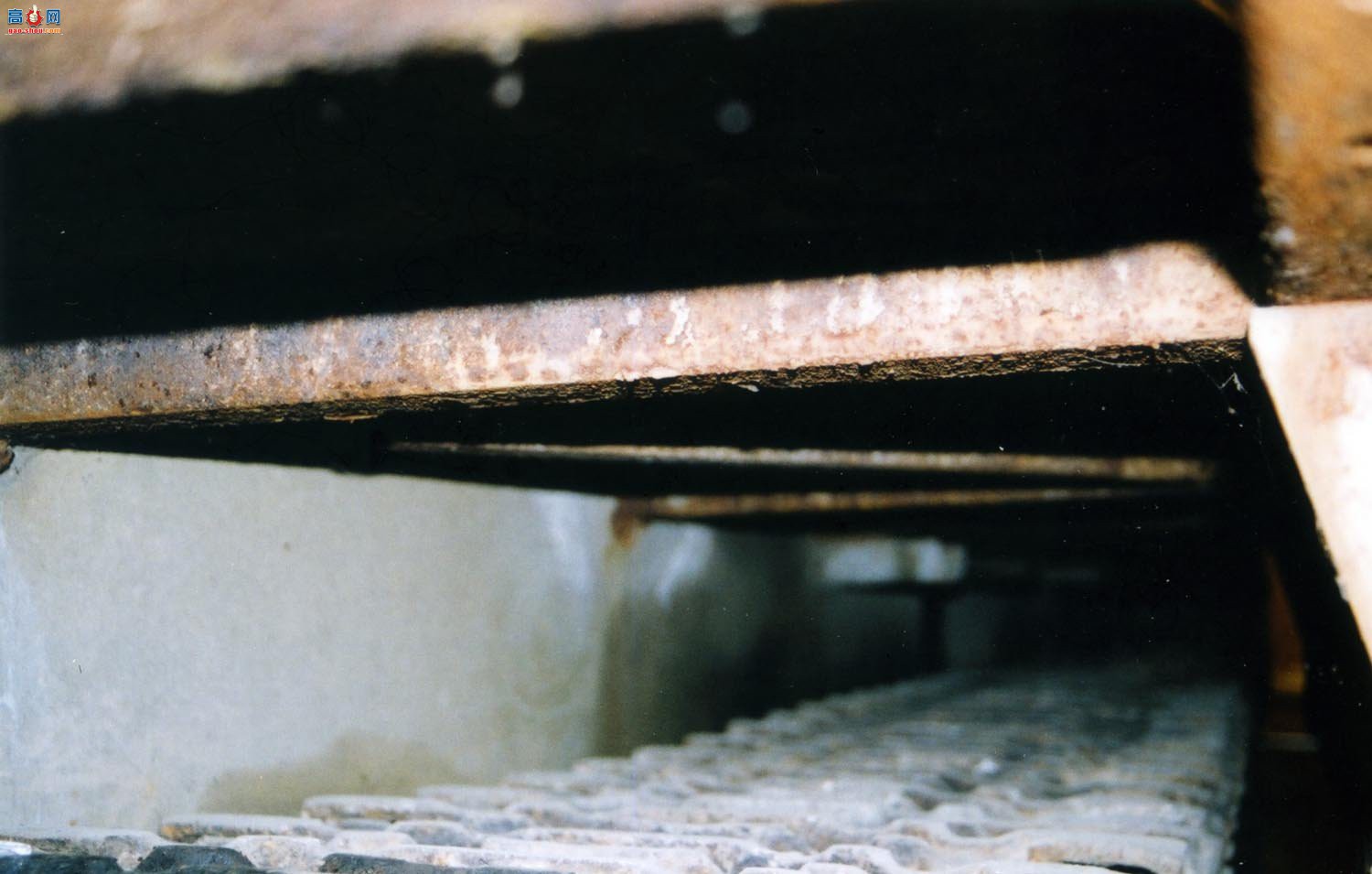 �� ������ T-55A Enigma ��ս̹���ڹ�������ͼ��