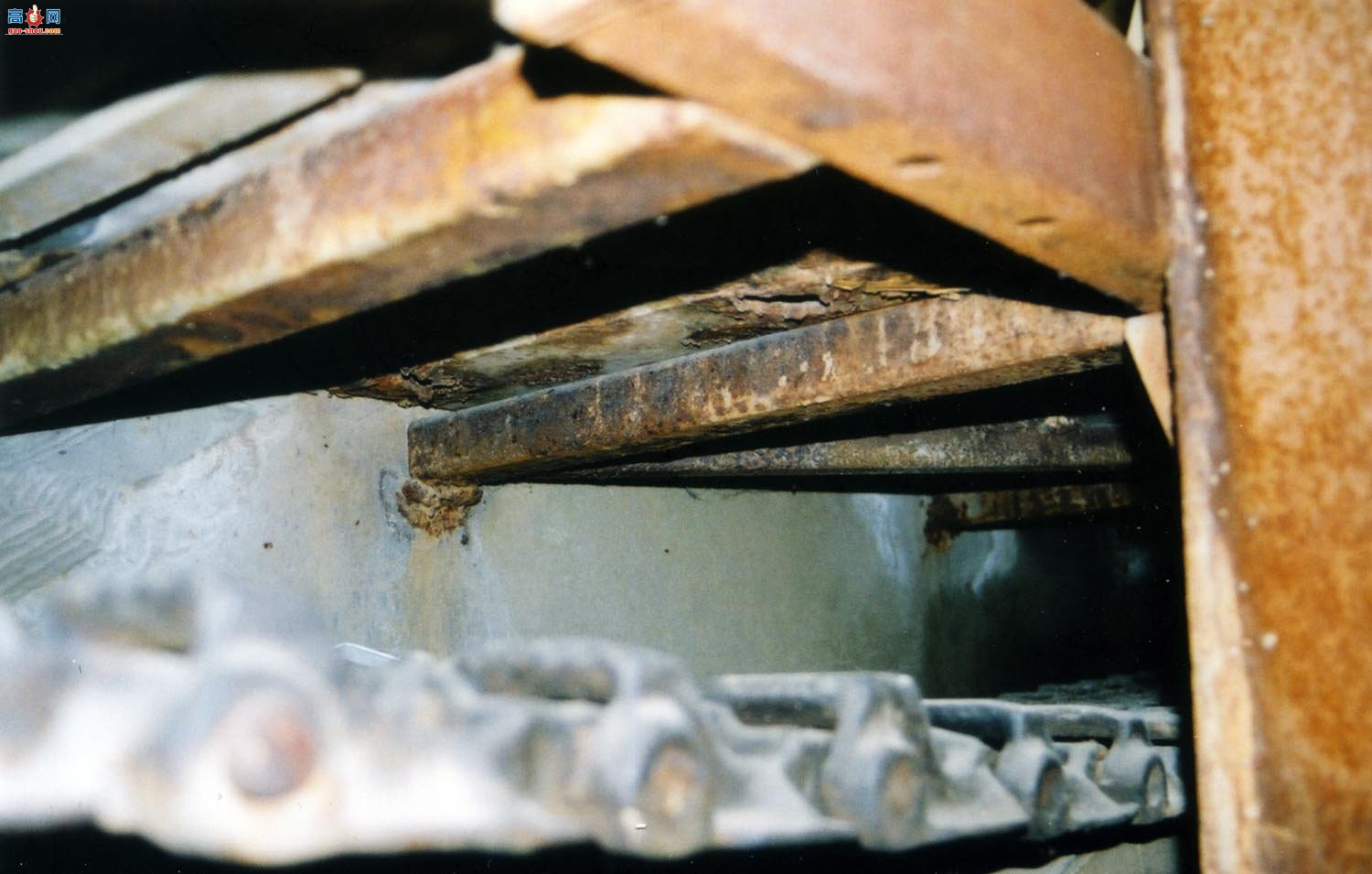 �� ������ T-55A Enigma ��ս̹���ڹ�������ͼ��