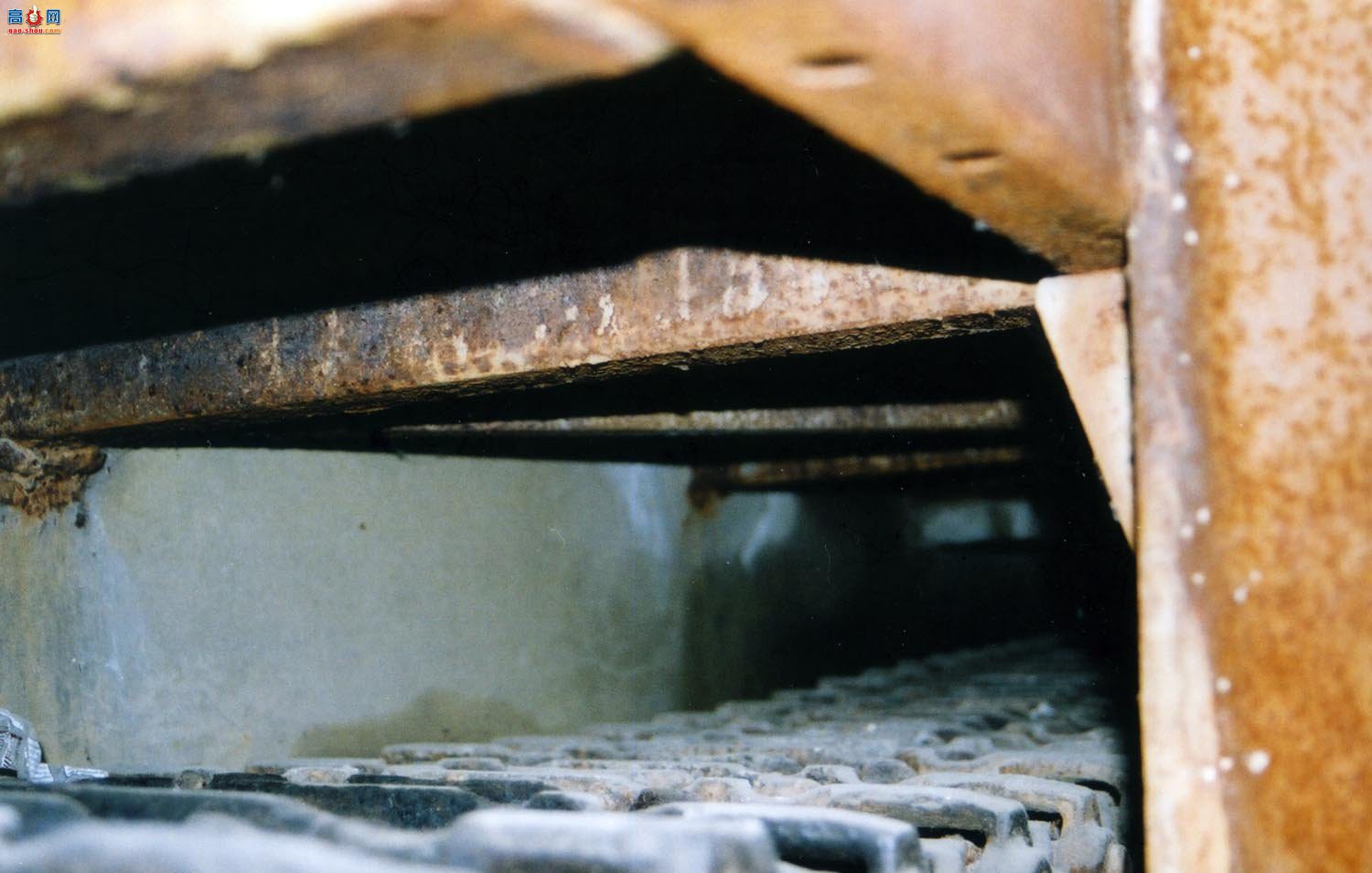 �� ������ T-55A Enigma ��ս̹���ڹ�������ͼ��