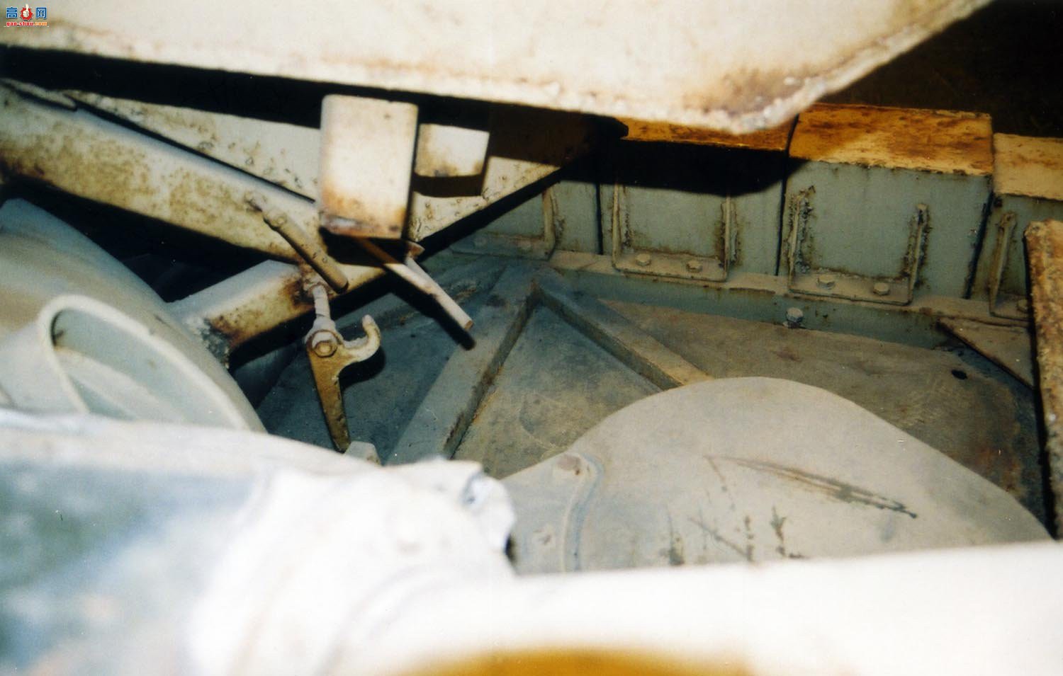 �� ������ T-55A Enigma ��ս̹���ڹ�������ͼ��