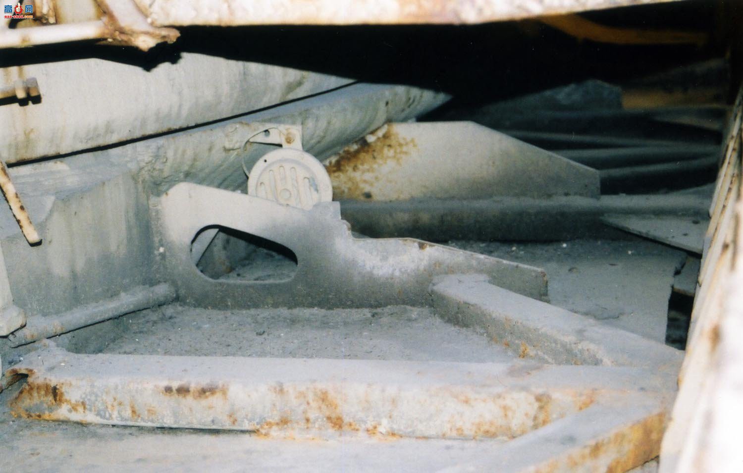 �� ������ T-55A Enigma ��ս̹���ڹ�������ͼ��