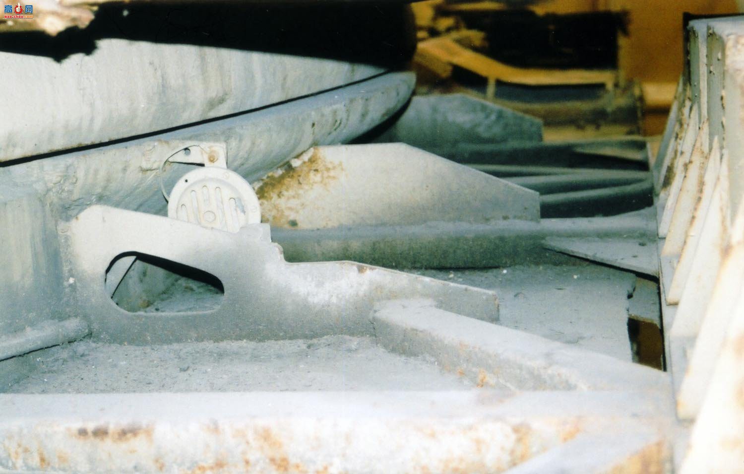 �� ������ T-55A Enigma ��ս̹���ڹ�������ͼ��