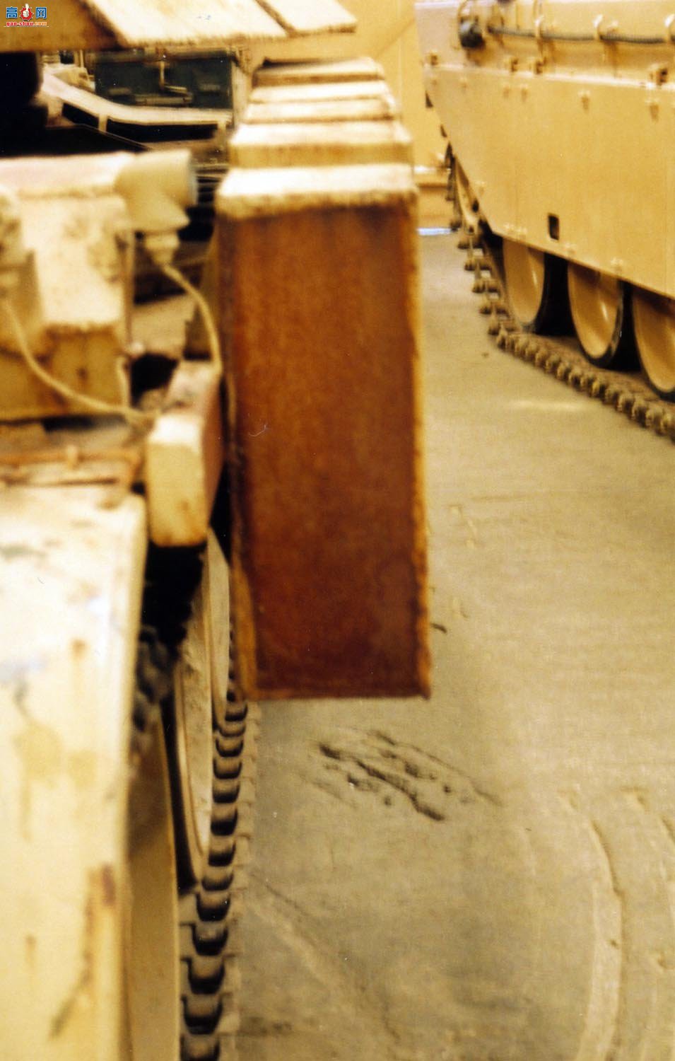 �� ������ T-55A Enigma ��ս̹���ڹ�������ͼ��