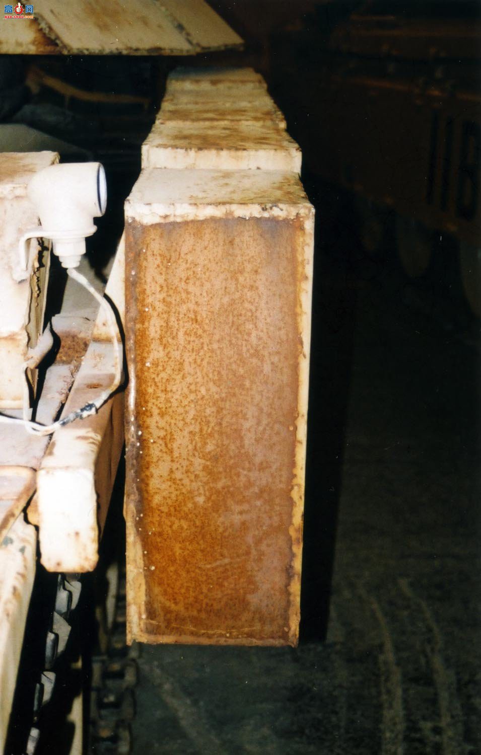 �� ������ T-55A Enigma ��ս̹���ڹ�������ͼ��